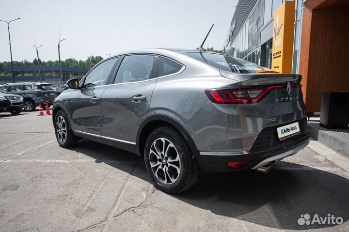 Renault Arkana 1.3 CVT, 2019, 150 500 км