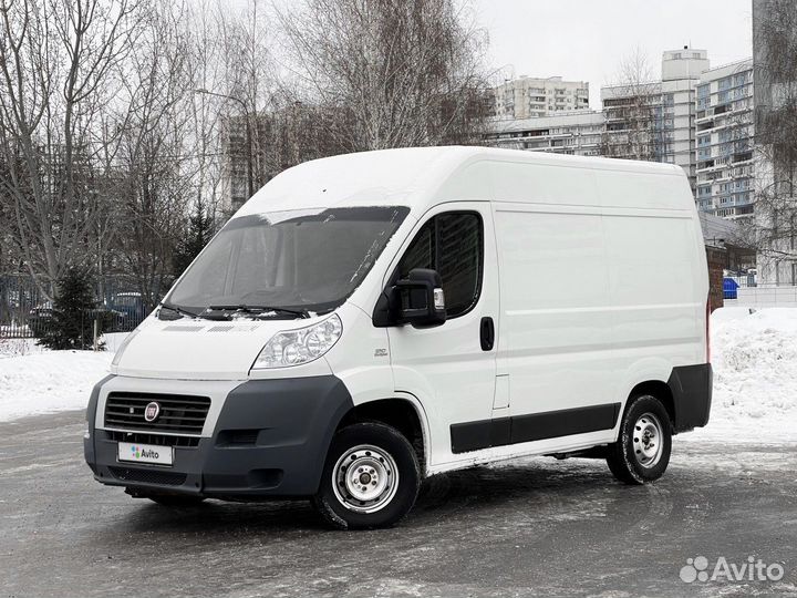 FIAT Ducato 2.3 МТ, 2014, 137 252 км