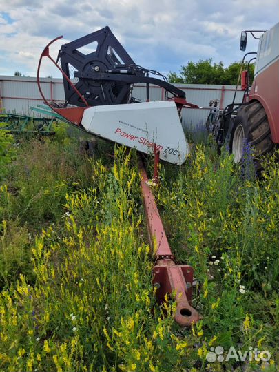 Жатка на acros 585