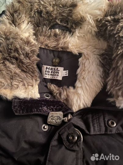Куртка женская Hell Is For Heroes /Италия