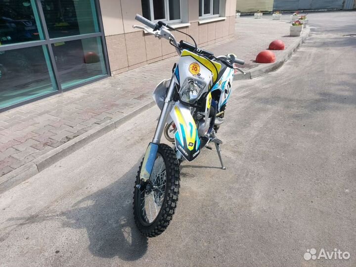 Питбайк motoland (мотоленд) NX125 PRO Sport