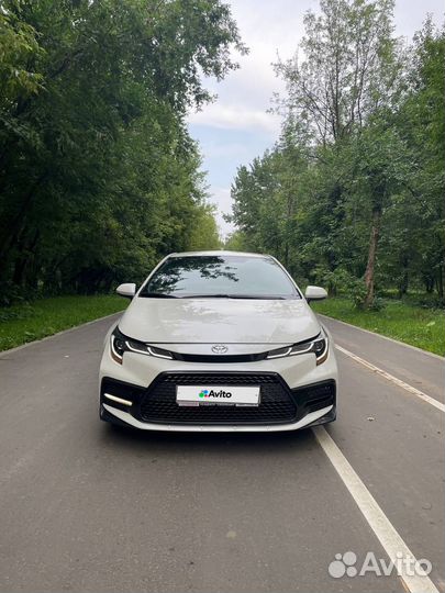 Toyota Corolla 2.0 CVT, 2019, 82 000 км