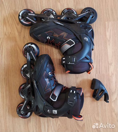 Роликовые коньки и защита детские 35-38