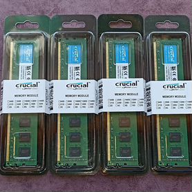 Оперативная память DDR3 dimm 32GB / 16GB / 8GB