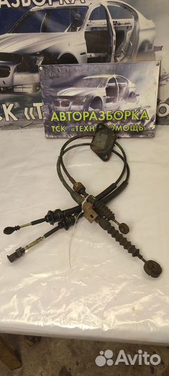 Троса кулисы Chery Tiggo T11