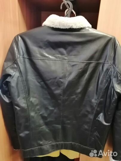 Кожаная куртка