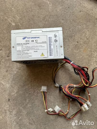 Блок питания 400W