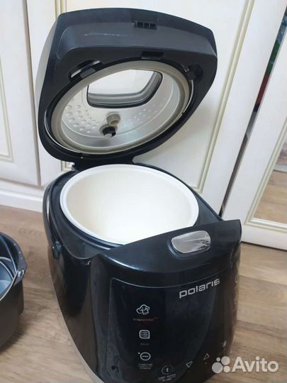 Мультиварка-хлебопечка Polaris pbmm 1601D