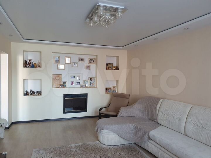 3-к. квартира, 87 м², 3/5 эт.