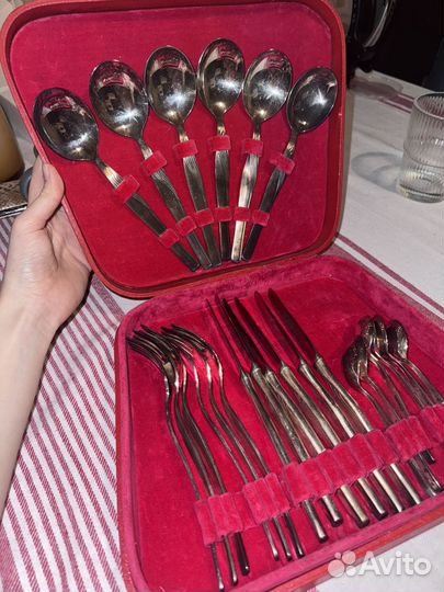 Набор столовых приборов Горьковский 750 лет