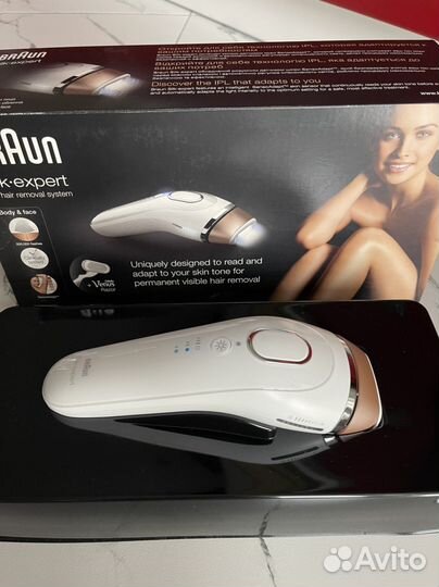 Фотоэпилятор braun 5001