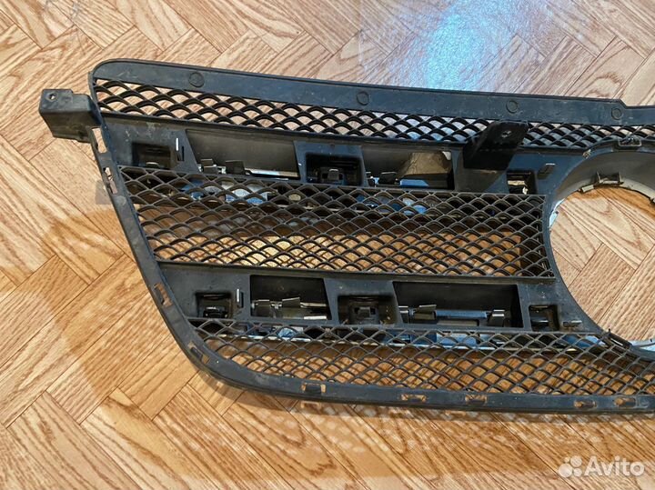 Решетка радиатора Mercedes-Benz GL X166 2012-2015