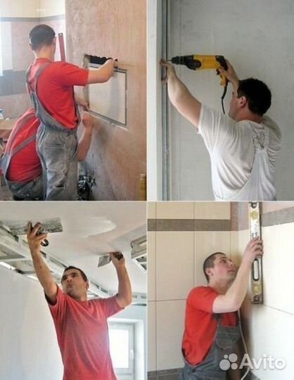 Требуется отделочники,плиточники на ремонт квартир