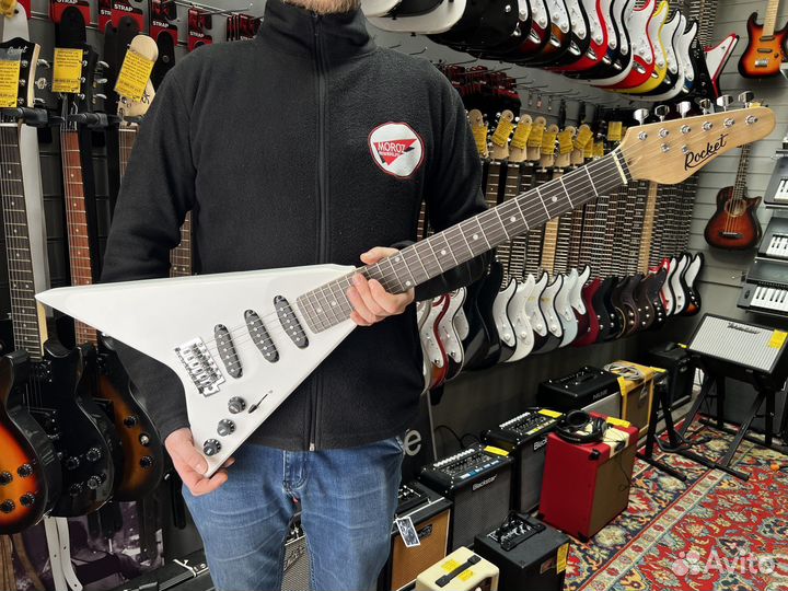 Электрогитара rocket