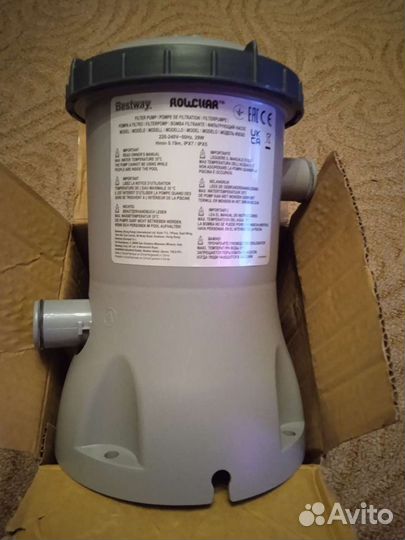 Фильтр для бассейна