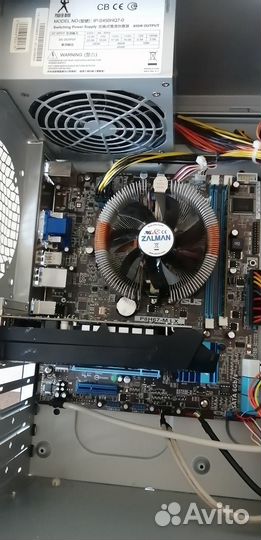 Системные блоки в сборе без HDD