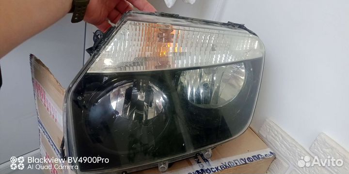 Фара левая Renault Duster 2010-2015