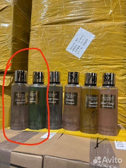 Victoria secret спрей, духи 250 ml