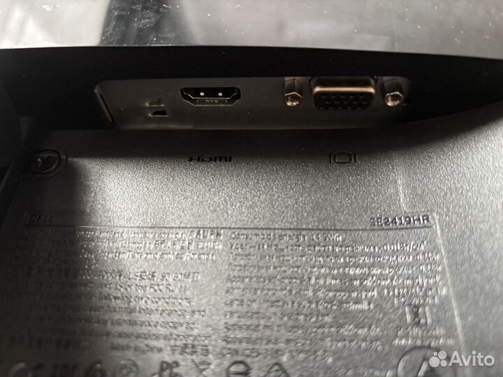 Монитор Dell IPS 24 дюйма