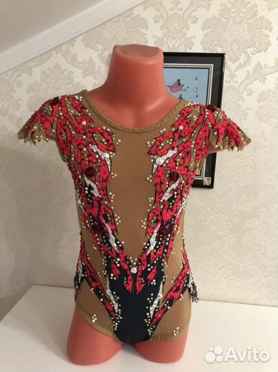 Купальник гимнастический