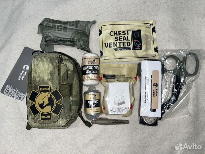 Подсумок тактичесикий Rhino Rescue с наполнентем