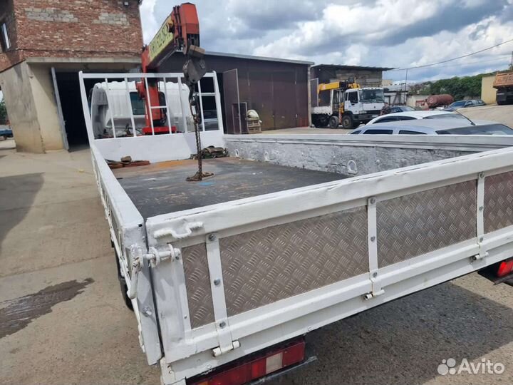 Hino 500 (Ranger) с КМУ, 1989