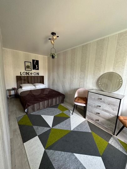 2-к. квартира, 45 м², 3/4 эт.