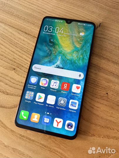 HUAWEI Mate 20, 6/128 ГБ