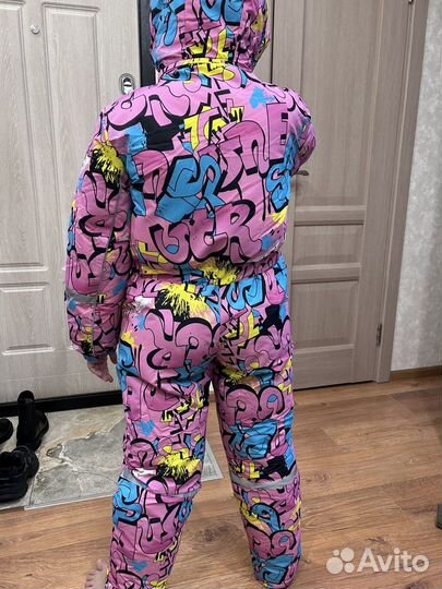 Комбинезон зимний 140