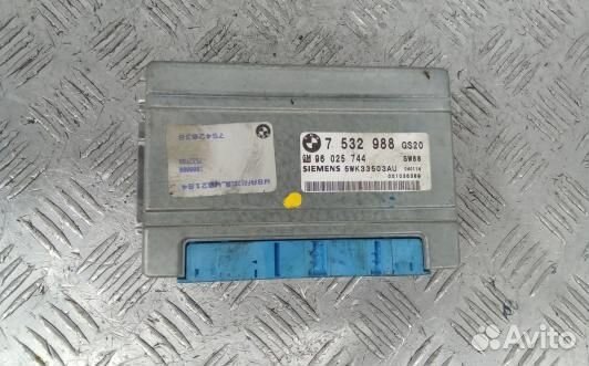 Блок управления АКПП BMW X5 E53 (AEA31OJ01)