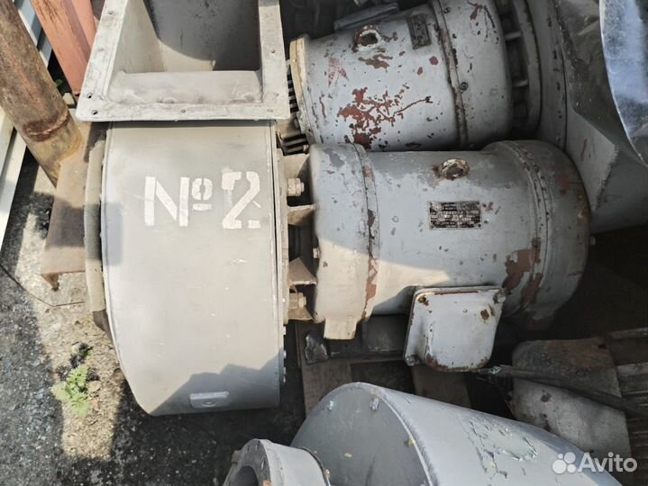 Вентилятор улитка бу