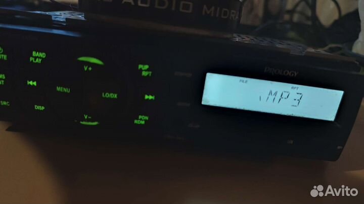 Шикарная Авто магнитола Prology MP3 USB AUX