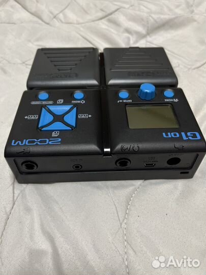 Гитарный процессор Zoom G1on