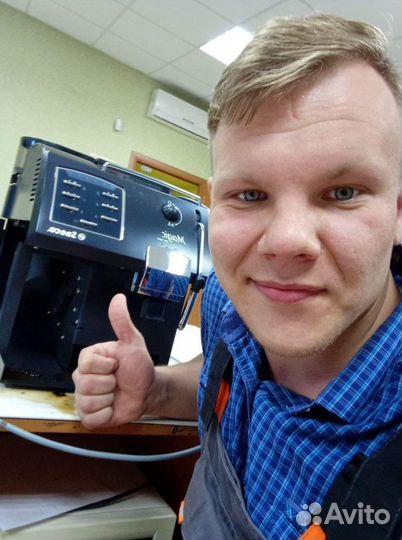 Ремонт кофемашин siemens