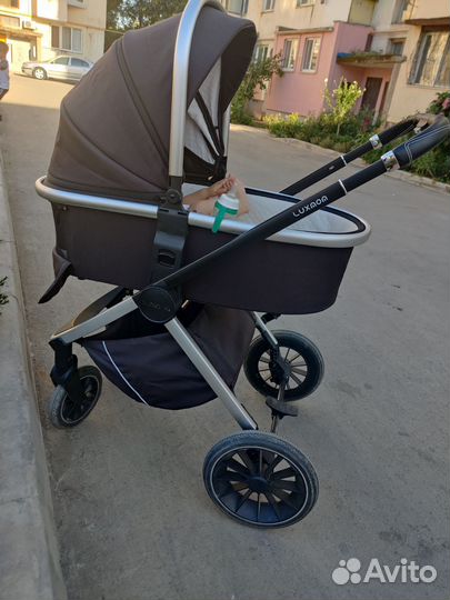 Коляска 2 в 1Luxmom