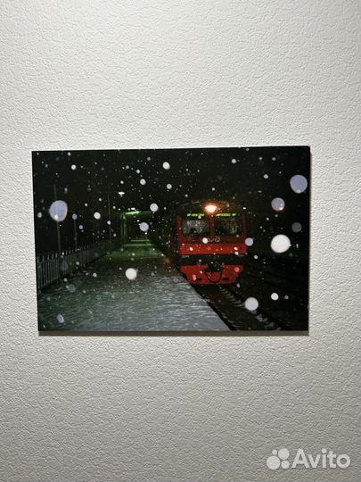 Авторский принт, фотография, отпечаток