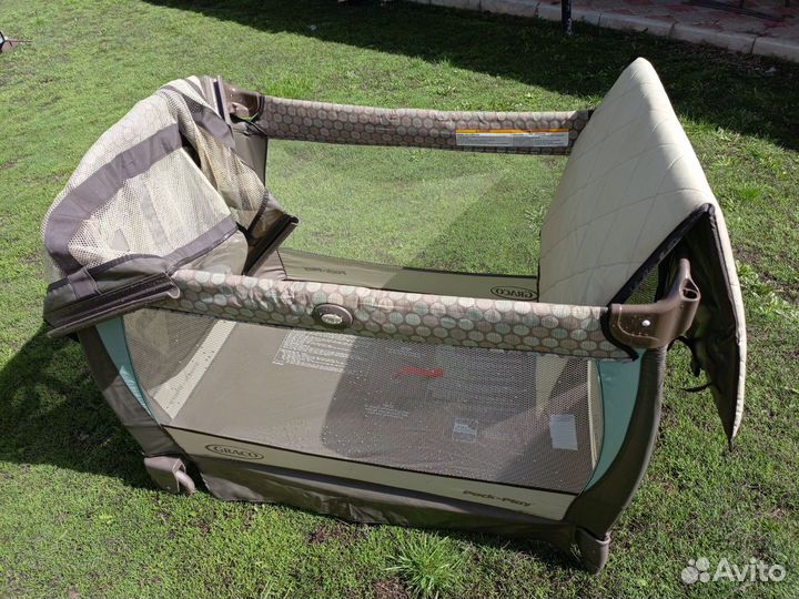 Детская кровать манеж бу