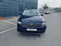 Volkswagen Tiguan 2.0 AMT, 2022, 27 800 км, с пробегом, цена 3 450 000 руб.
