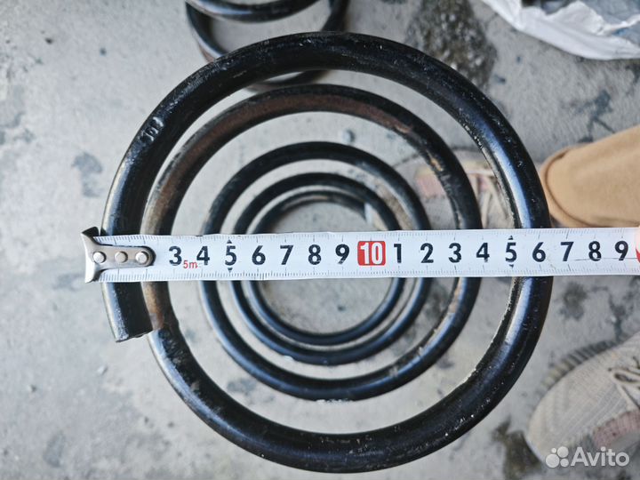 Пружины subaru