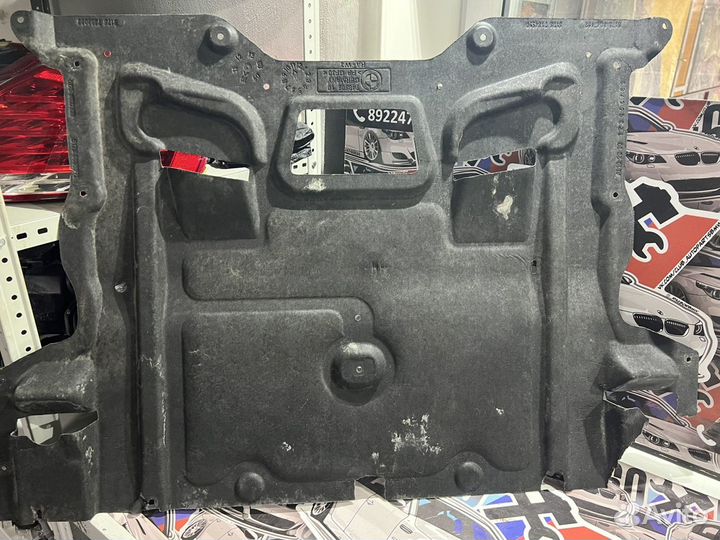 Пыльник двигателя BMW F10 F11