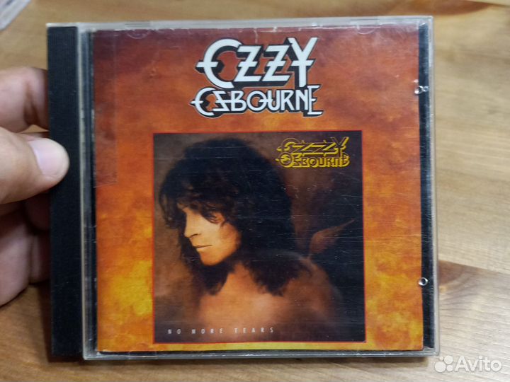 Ozzy Osborne. No more tears