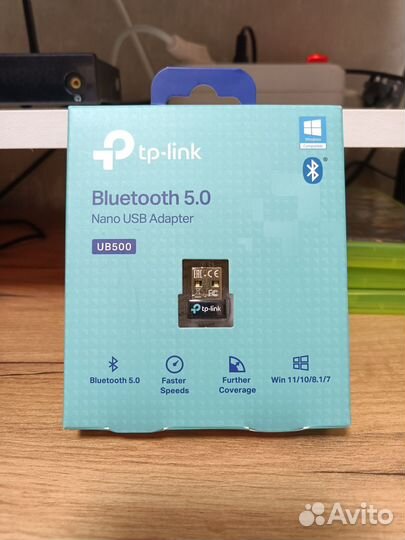 Bluetooth адаптер tp-link ub500
