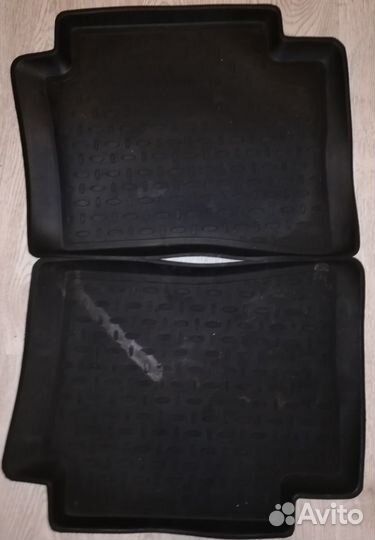 Задние коврики для Solaris до 2017г