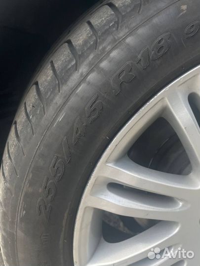 Диски 5 112 r18 sportline