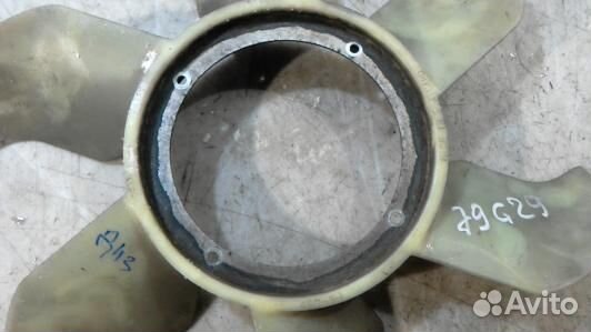 Крыльчатка вискомуфты дизельная mitsubishi L200 K4