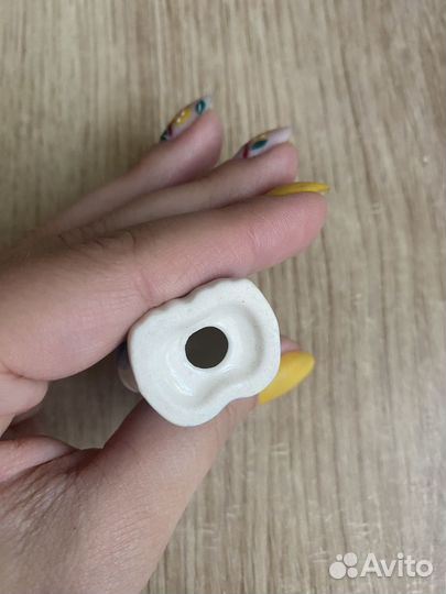 Фигурка гжель обезьянка, 6 см