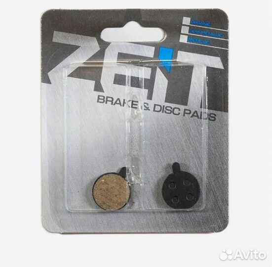 Колодки тормозные zeit, для disk - mechanical, совместимы: Zoom/Alhonga, комплект -2шт.(50)