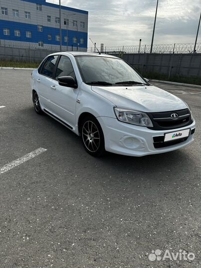 LADA Granta 1.6 МТ, 2017, 156 000 км