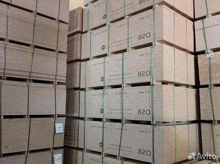 OSB-3 муром 12мм