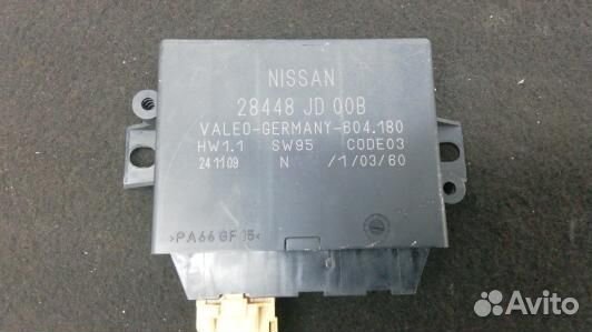 Блок PDC (парктроников) nissan qashqai J10 (94D06S